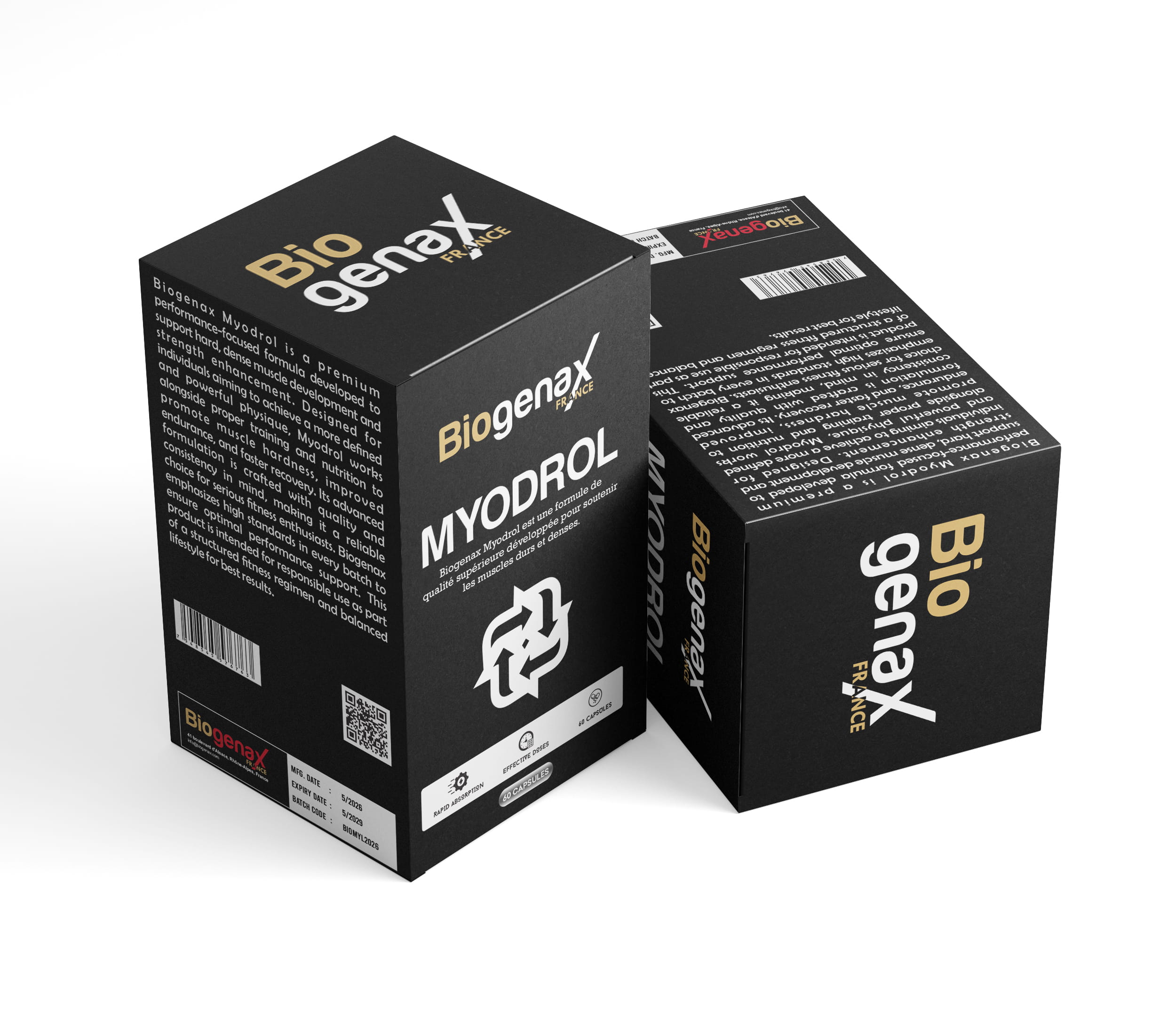 Biogenax Myodrol