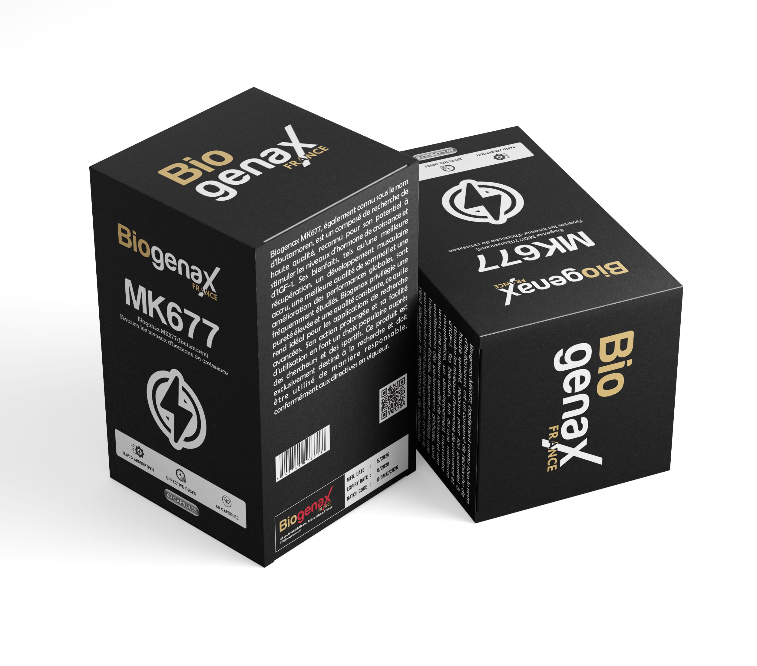 Biogenax MK-677