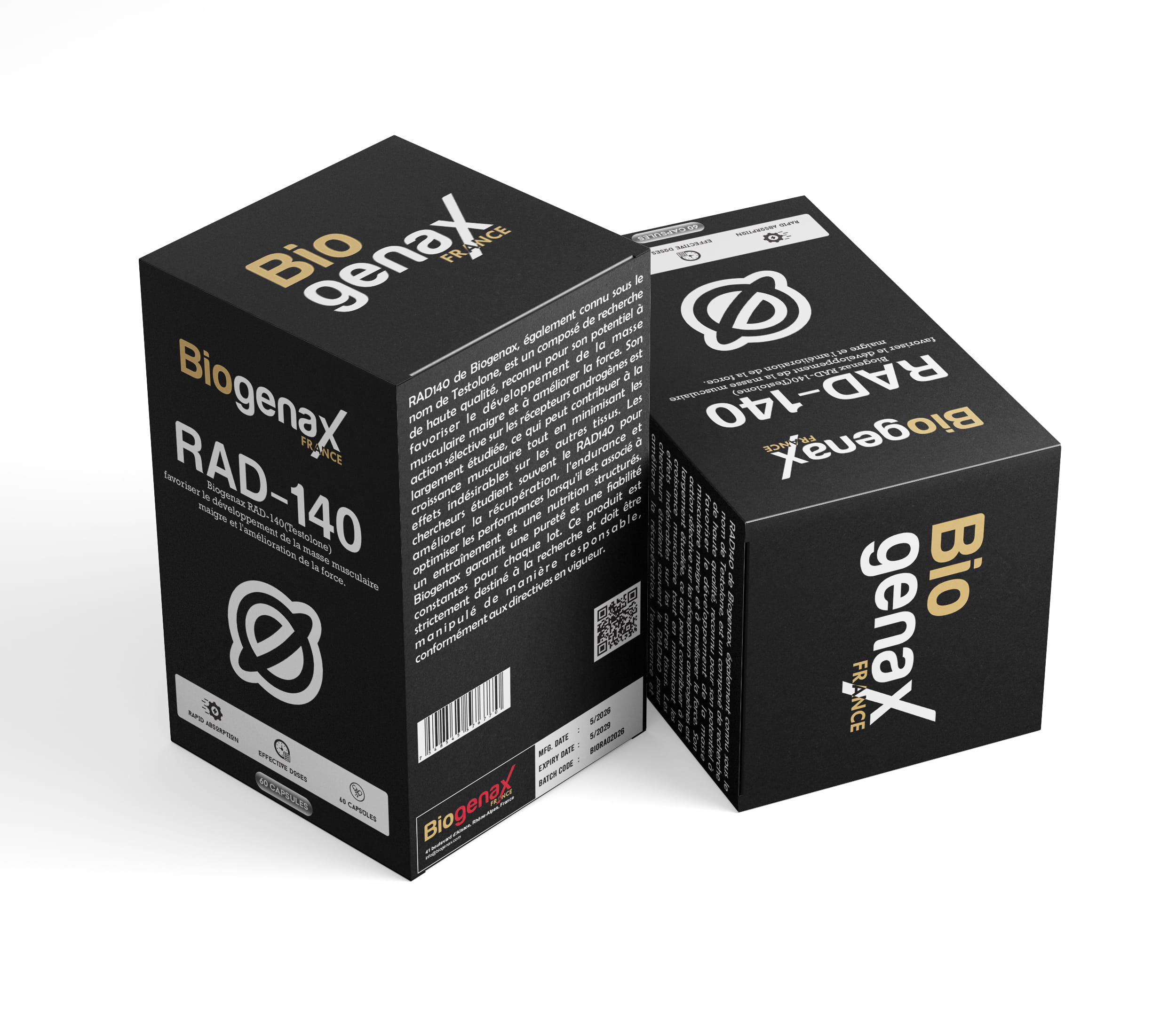 Biogenax rad-140