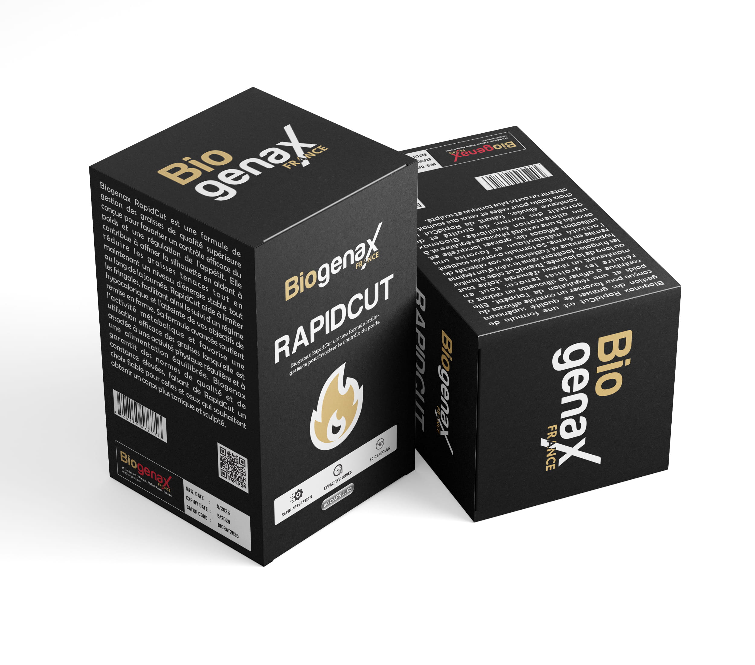 BIOGENAX Rapid Cut Fat Burnur