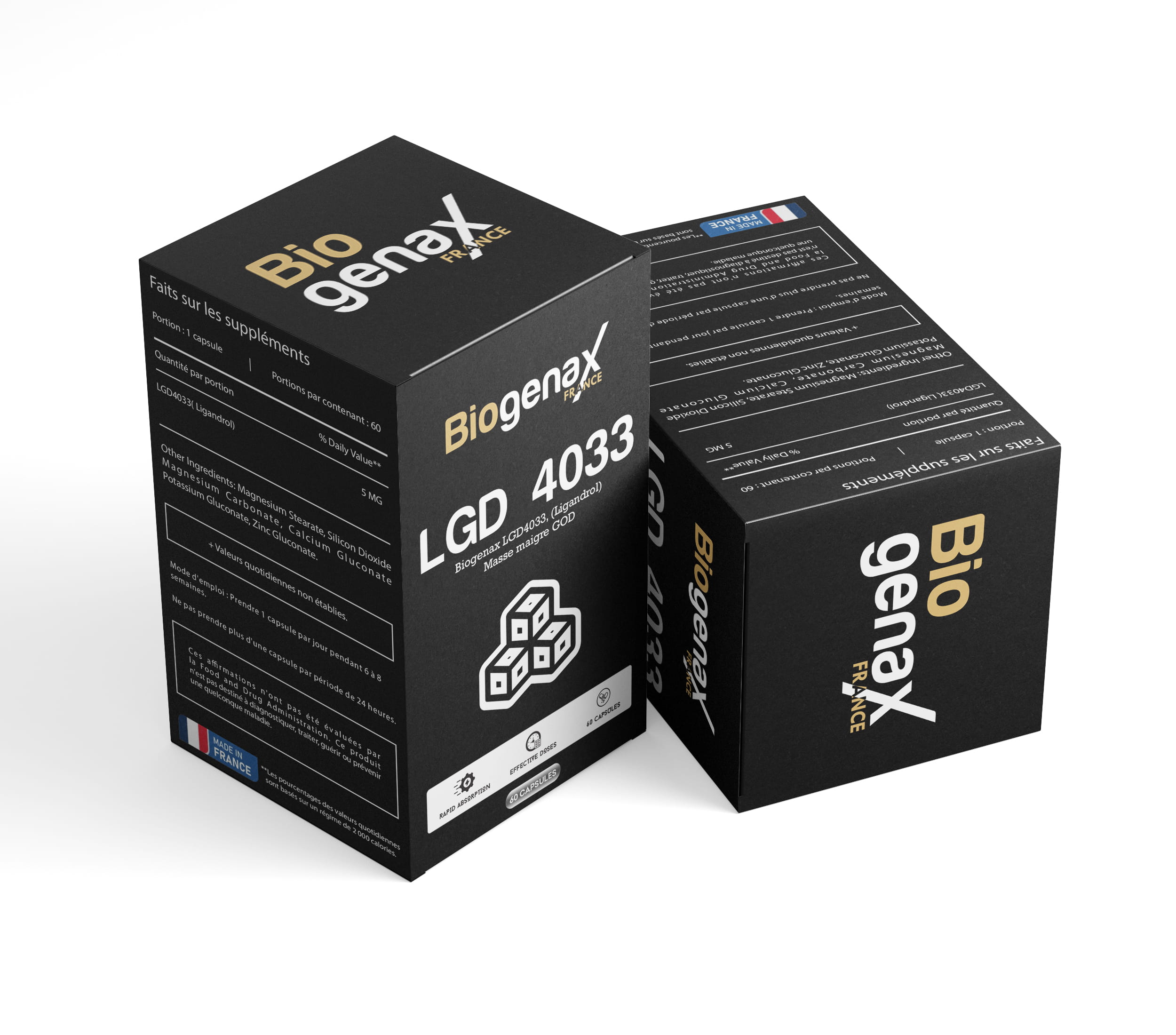 Biogenax LGD-4033